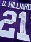 Dalton Hilliard Lsu Tigers Custom Signed Autographed Jersey 3xall-sec Jsa Cert