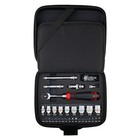 Vessel 400er3-1m Cordless Electric Slim Ratchet Set W 31 Socket Bits Black Japan