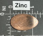 Roulette Wheel Table Gambling Casino Las Vegas Nevada Nv Elongated Pressed Penny