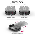 Ulanzi F38 Quick Release Plate Base With 1 4  3 8  Screw Thread  Falcam F38 Q   