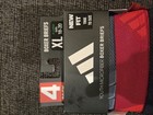 Adidas Boys Microfiber Boxer Briefs 4-pack Xl Geometric Quick Dry Red blk