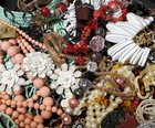 Vintage To Now Jewelry Estate Lot 1  Lb All Wearable Resell No Junk Free Ship   