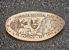 Yosemite National Park El Capitan Pressed Penny Elongated Coin
