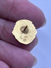Vintage Lions Club International Past President Pin 10k Gold 2 2g - Euc