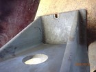 Vintage Angle Plate For A Rotary Table Possible Bridgeport Mill Milling Part