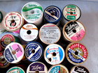 30 Vtg Sewing Thread Lot Wooden Plastic Spools Coats Clark Talon Assorted Colors