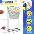 Football Throwing Net Quarterback Target Nets Football Training Equipment Por   