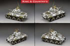 King   Country Bba109 se  Wwii Us Army  sherman M4  kraut Killer  Tank  47  Mib 
