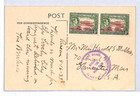 Dominica Kgvi Postcard Maritime Ship  rms Lady Drake  Usa 1939  samwells yd289