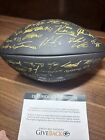 Packers 2022 Give Back Ball Signed Football  Aaron Rodgers  Jordan Love Autos