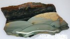 228g Aaa Blue Mountain Jasper Rough Cut Lapidary Display Slab  642