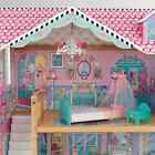 Kidkraft Annabelle Wooden Dollhouse With Elevator  17 Accessories