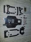 For Xmods Gen 1 The Snj Max Rip Shift Carbon Fiber Chassis With Hardware