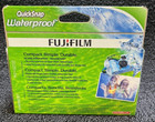Fujifilm Quicksnap Waterproof 800 35mm 27 Exp Disposable Camera Date  April 2025