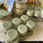 Baby Bullet Baby Care System Baby Food Maker Accessories   Storage System Kit 8