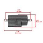 Ignition Coil For Kawasaki Kz750 Ltdii1976 1977 1978 1979 1980 Double Line