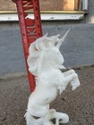 Sterling Unicorn Bexbee Studios Resin Print  Model Horse Curio 5   