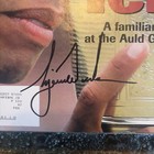 Tiger Woods Signed Golfweek 2005 Magazine Psa Dna Loa Auto Grade 10 British Open