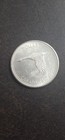 1967 Canadian Silver Uncirculated Qeii   Goose One Dollar Coin   2