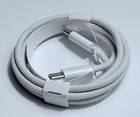 Braided Usb C To Usb C Cable Data Sync Cord For Iphone Air 17 16e 15 Pro Max Lot