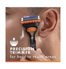 1 Gillette Fusion5 Winter Shave Bundle Gift Sets 5 Blade Razor Precision Trimmer