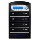 4 Target Blu-ray Dvd Cd Duplicator 500gb Hdd Usb 3 0 Copyconnect Sharkblu-s4t-bk
