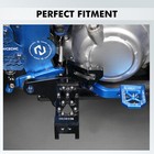 Nicecnc Rear Brake Pedal Foot Lever For Yamaha Raptor 700 700r Se 2014-2023