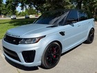 2022 Land Rover Range Rover Sport Svr W  Extended Carbon Fiber Trim  22 Inch