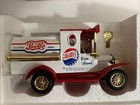 Collectible Vintage 1998 Pepsi Cola 100 Years Coin Bank Truck Diecast W key  Nib