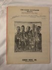 Two Vintage Christmas Music Sheets  Eine Kleine Nach  santa Is Comin  To Town