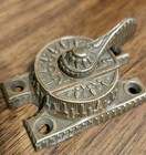 1 Antique Victorian Window Sash Lock Reading Hardware Company Rhc Elaine 1891
