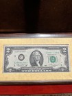 1976  2 Two Dollar Bicentennial Commemorative Bill Philadelphia United States