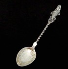 Antique Sterling Silver Catalina Island California Fish Souvenir Spoon 27604