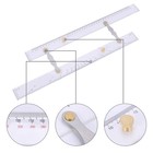 Marine Ruler Parallel Ruler Nautical Charts Parallel Ruler Mapping Points9144