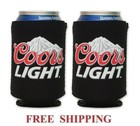 Coors Light Mountains 2 Beer Can Holders Cooler Coozie Coolie Koozie Huggie New