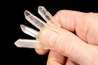 Water Clear Quartz Points 1 1 4  Aaa Grade Rock Mineral Chakra Healing Crystals