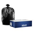 Plasticplace 65 Gallon Extra Heavy Trash Bags - Case Of 50 Garbage Bags