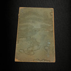 Vintage Mid Century Letterpress Printing Block Restaurant Advertising 5  X 3 