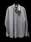 Clubclassic Fit Light Blue Dress Shirt - Men s Large