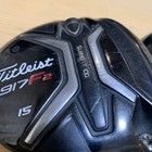 Titleist 917f2 Fairway Wood Heads 15   18   2pcs Set 3w 5w Clean Crown