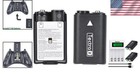 High Capacity Battery Pack For Xbox 360 Wireless Controller