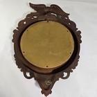 Syroco 60   s Convex Bullseye Mirror 22    Bald Eagle Federal Regency Style Vintage