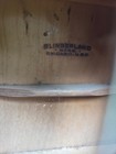 Vintage 1930s Slingerland College Pal Tenor Guitar Pearloid Acoustic Case 36 