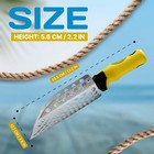 Ergonomic Yellow Hand Sand Scoop For Metal Detecting Metal Detector Tool