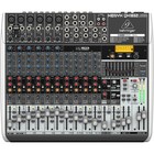 Behringer Xenyx Qx1832usb Premium 18-input 3 2-bus Mixer With Xenyx Mic Preamps