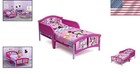 Delta Children Plastic Toddler Bed  Disney Minnie Mouse