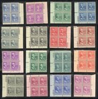 Us Stamps   803-31 Mnh Vf      To 50   Plate Block Set