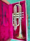 1956 Conn Cornet With Original Case 675726
