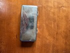 Vintage 1920 Gillette Us Service Set Wwi Era metal Case Open-comb Razor complete
