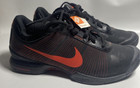 Nike Air Zoom Vapor Vi Tour Black Red  2009 Us Open Roger Federer  Men Us 9
